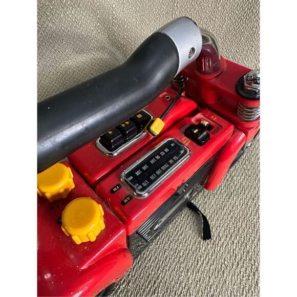 Junior Rider HARLEY DAVIDSON Portable Radio Cassette Player Partially Functional - Picture 8 of 15